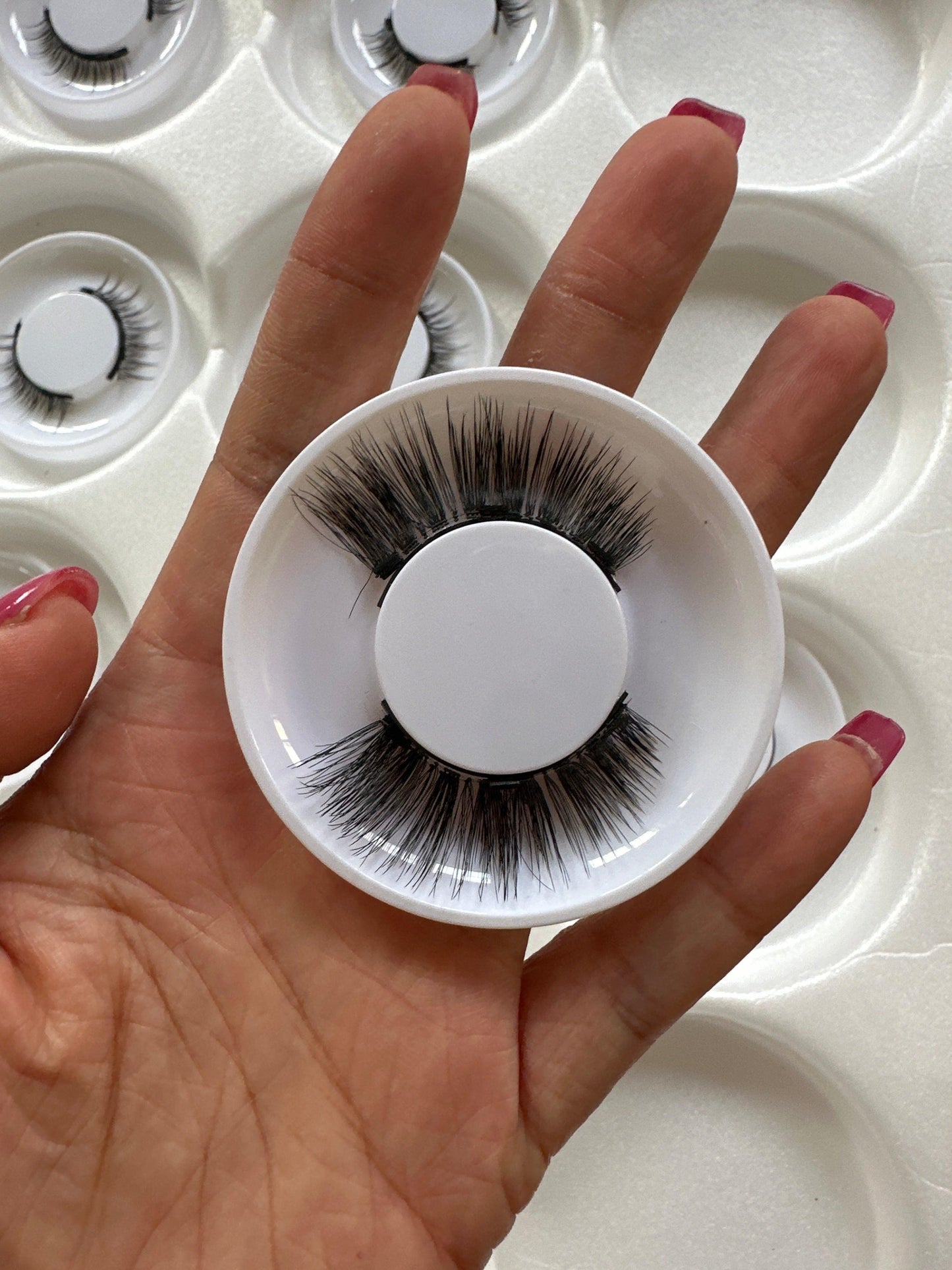 Magnetic Eyelashes