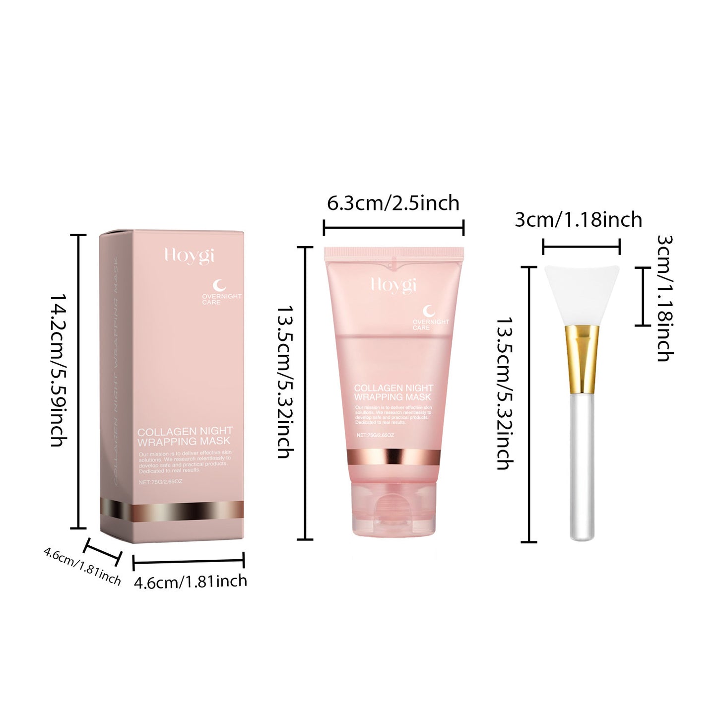 Collagen Tearing Mask