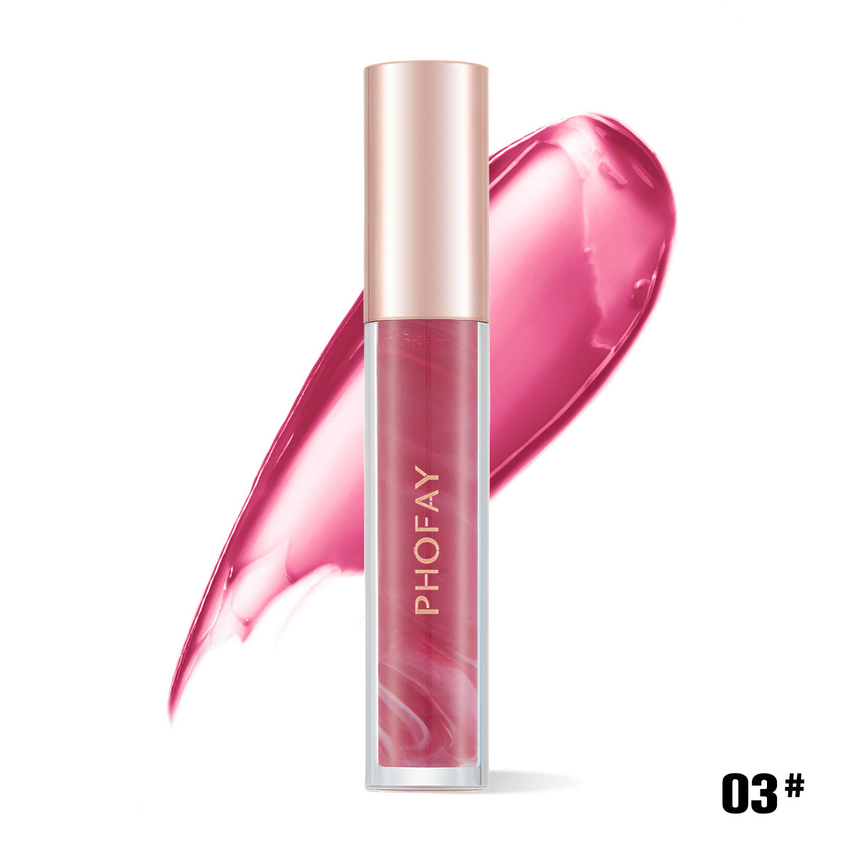 Phofay Rose Lip Gloss