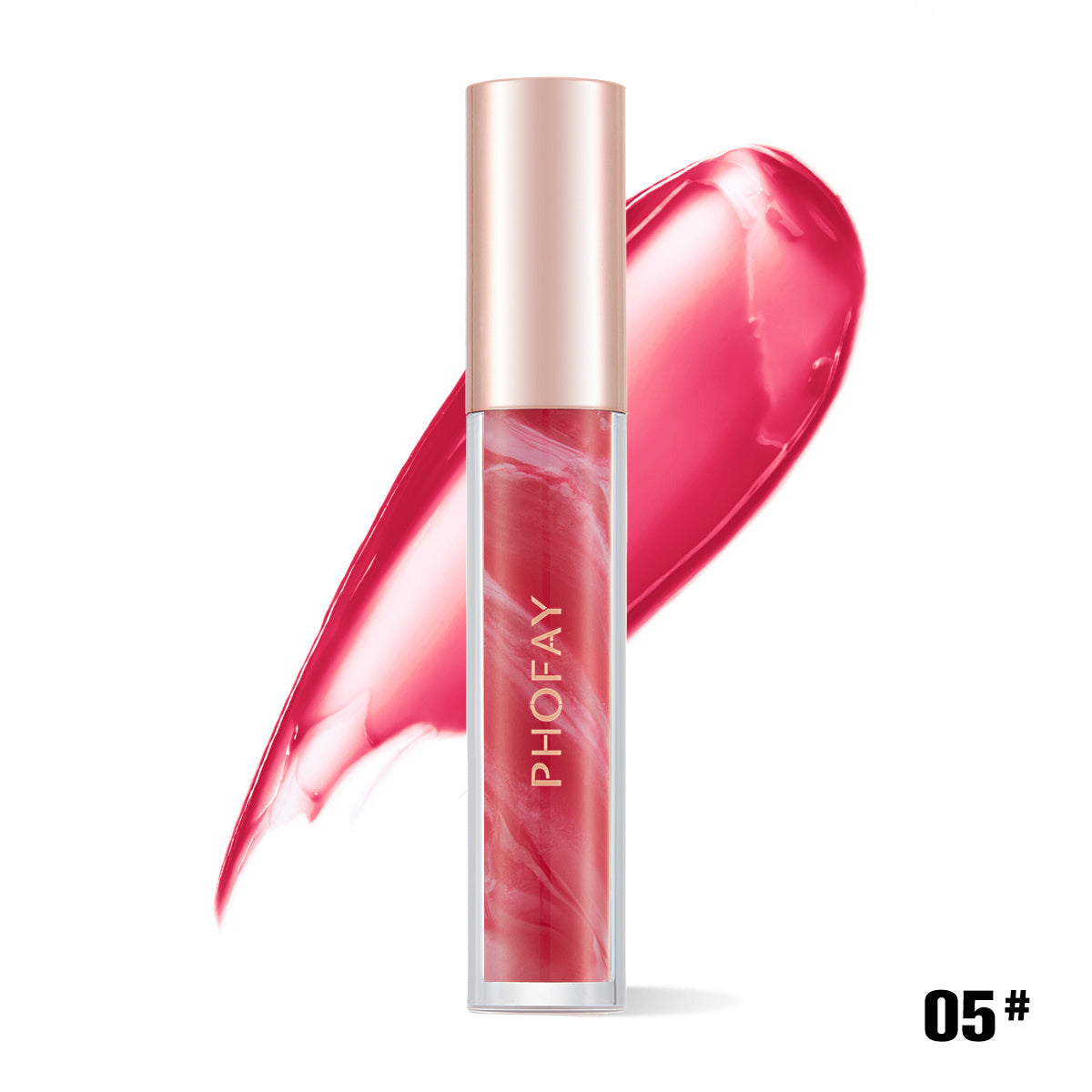 Phofay Rose Lip Gloss