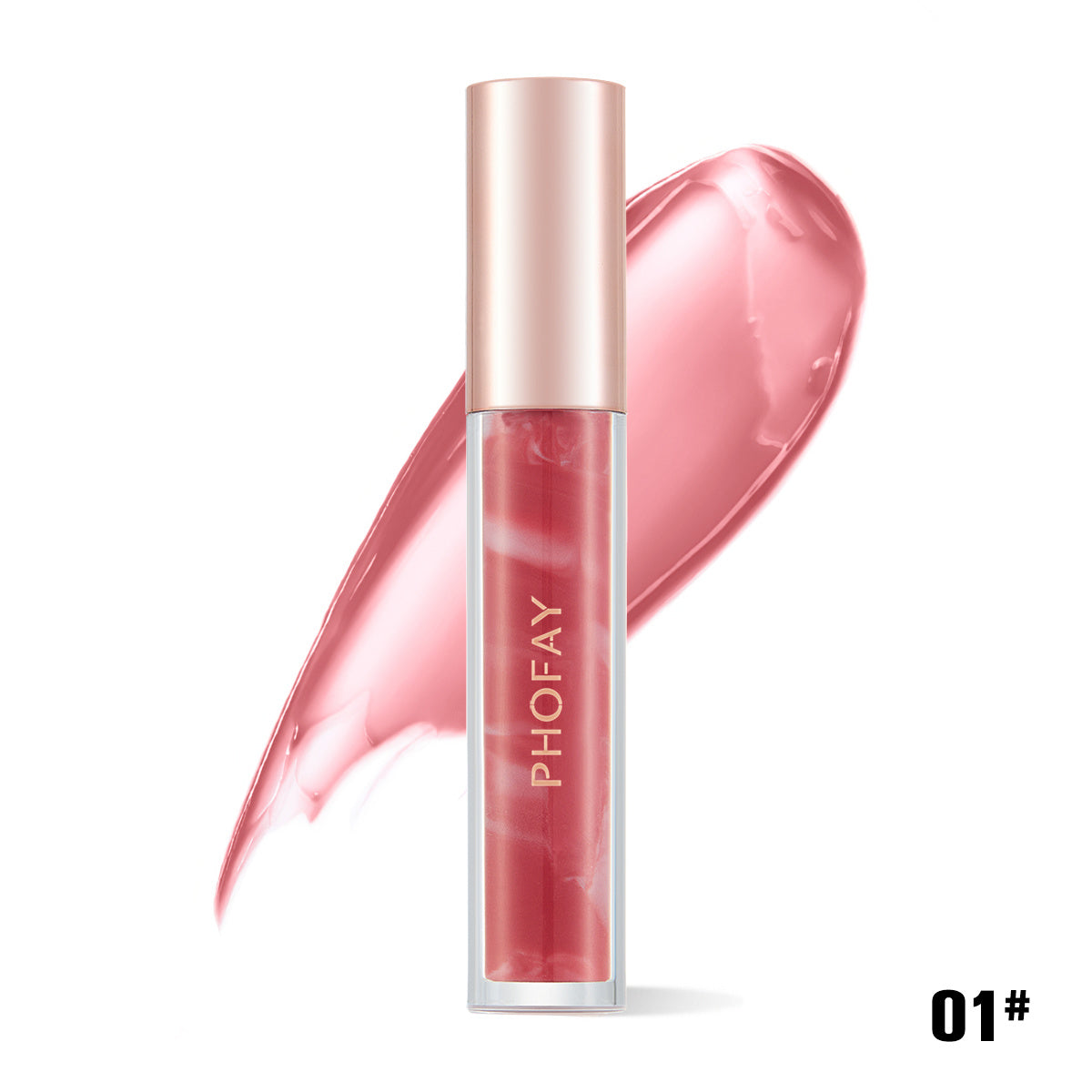 Phofay Rose Lip Gloss