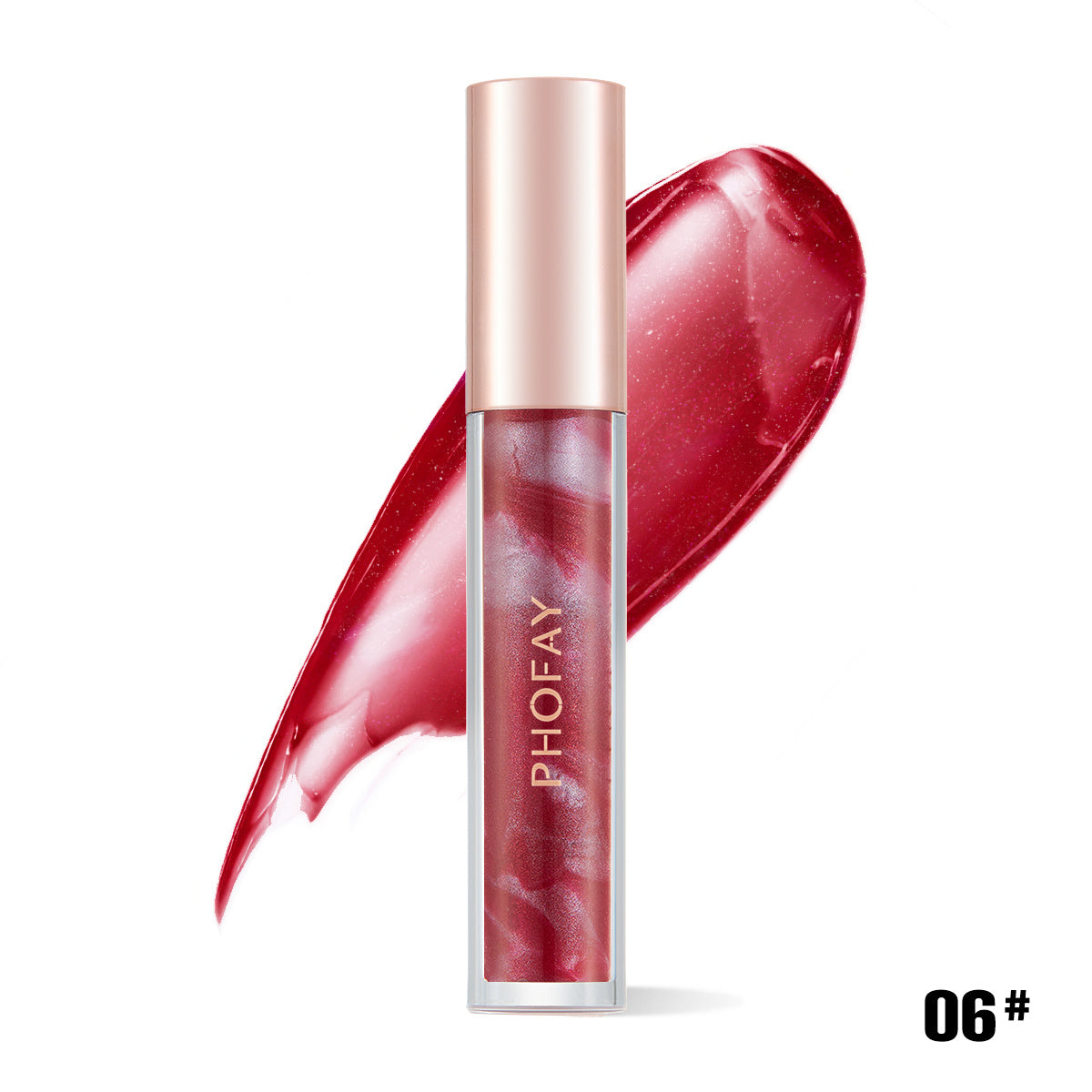 Phofay Rose Lip Gloss