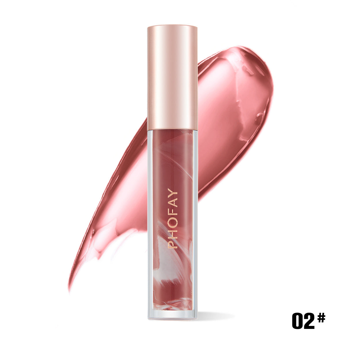 Phofay Rose Lip Gloss