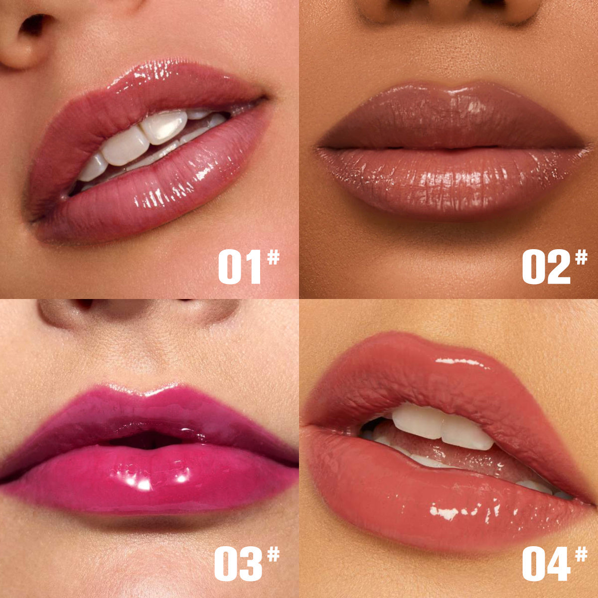 Phofay Rose Lip Gloss