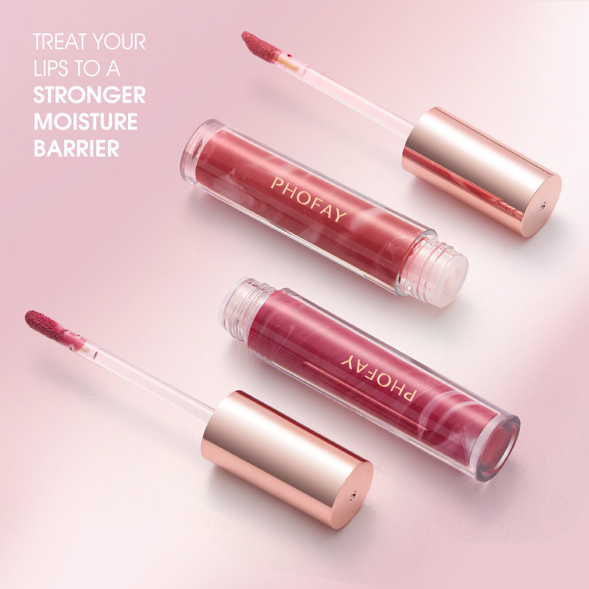 Phofay Rose Lip Gloss