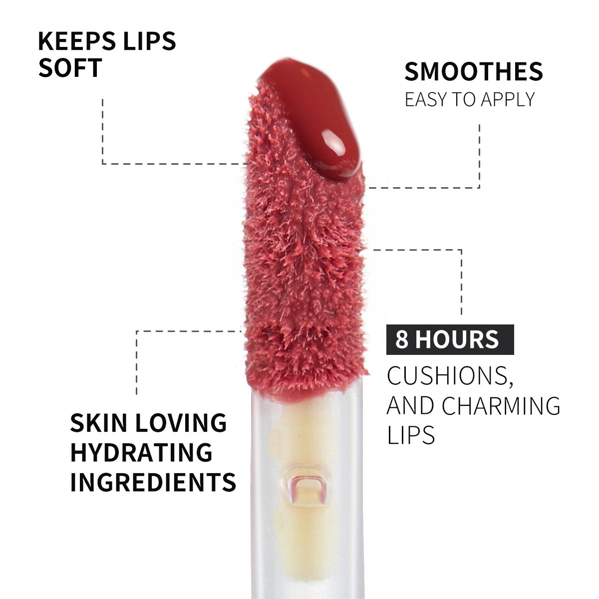 Phofay Rose Lip Gloss