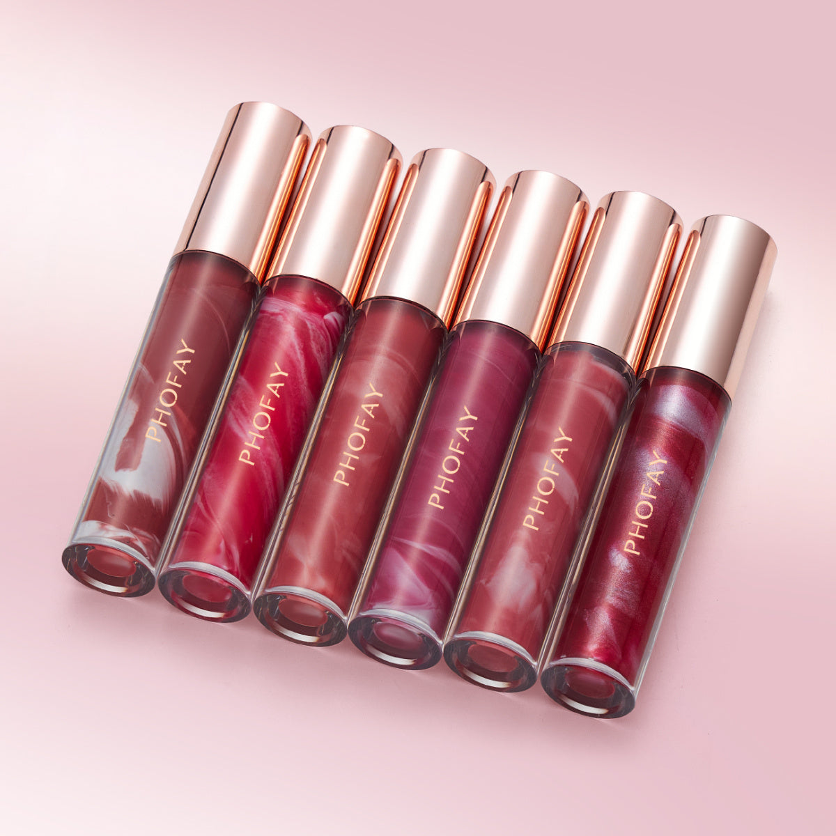 Phofay Rose Lip Gloss