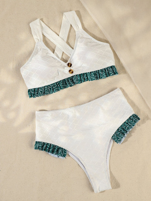 Floral Summer Bikini Set