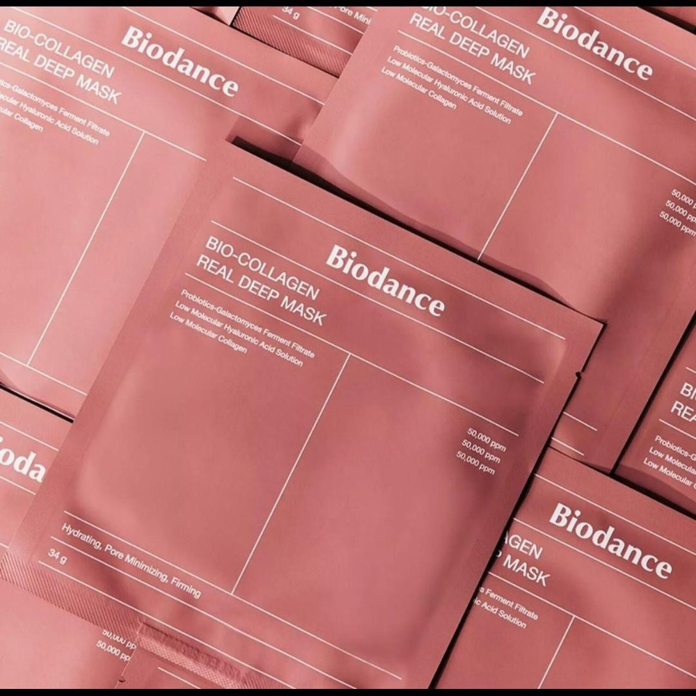 Bio - Collagen Face Mask