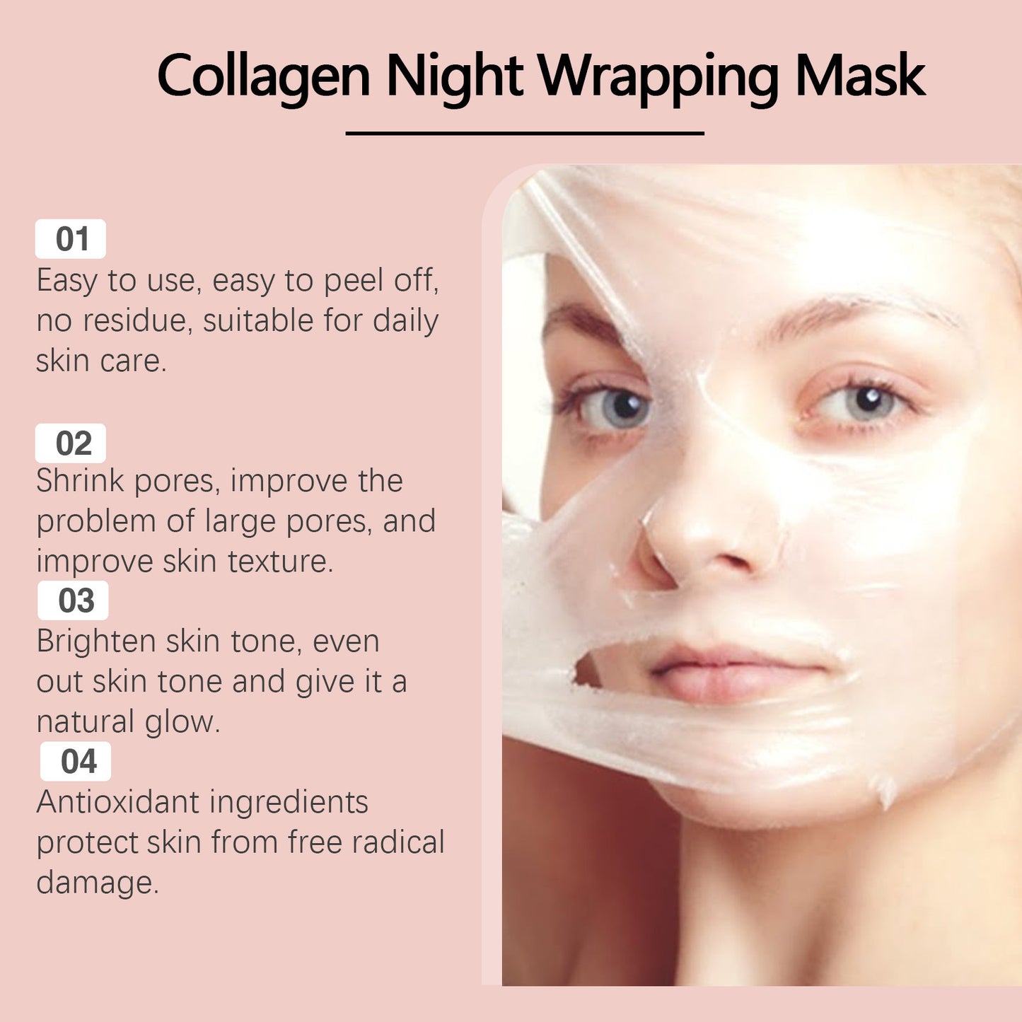 Collagen Tearing Mask