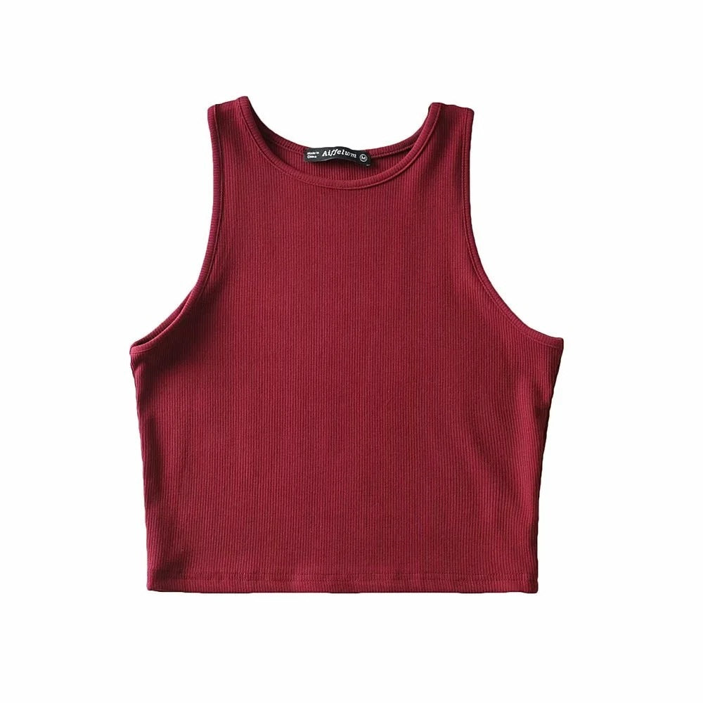Sports Jersey Tank Top