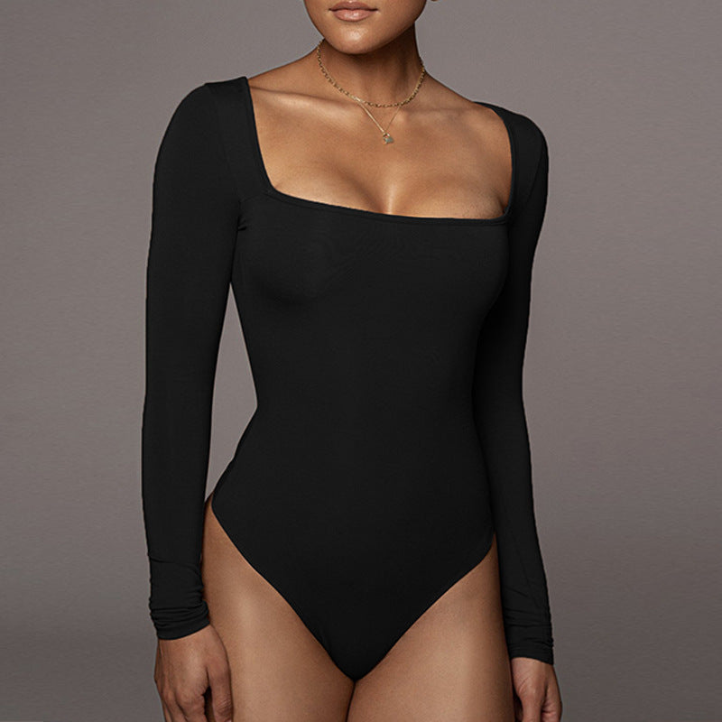 Longsleave Seamless Bodysuit