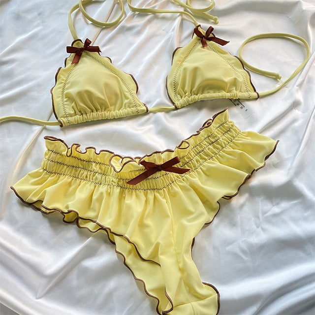 Floral Summer Bikini Set