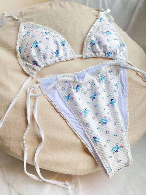 Floral Summer Bikini Set