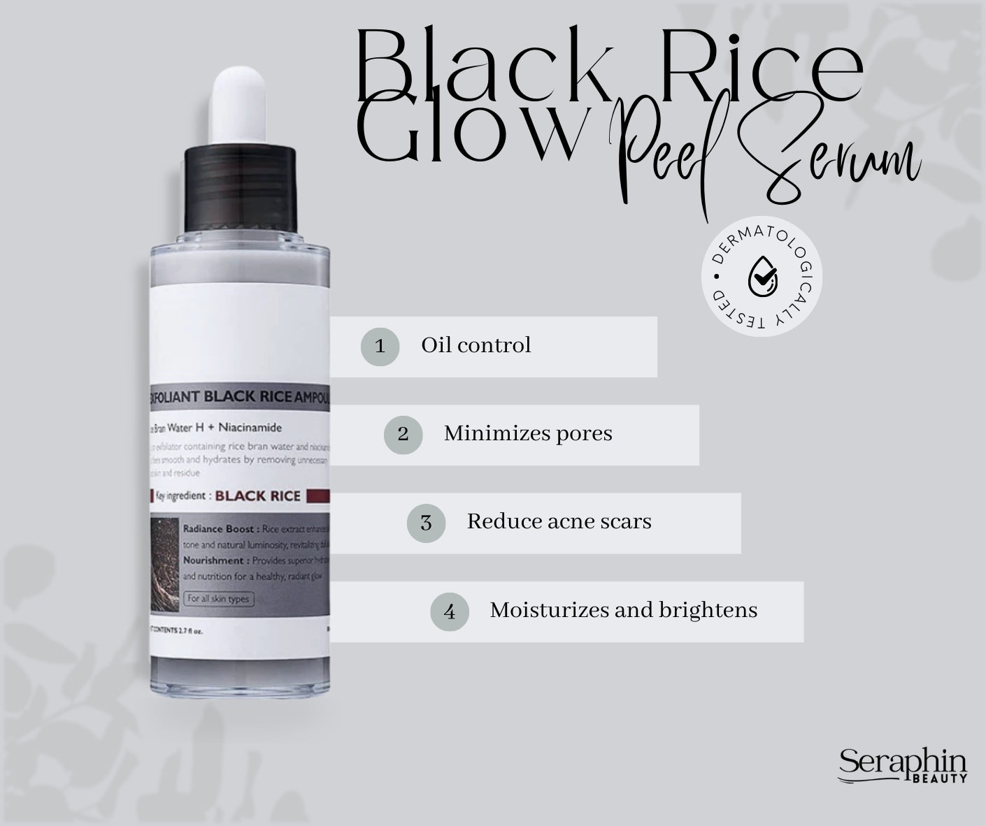 Rice Glow Peel Serum