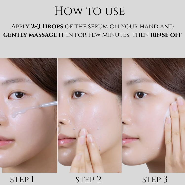 Rice Glow Peel Serum
