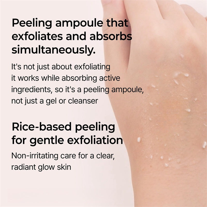 Rice Glow Peel Serum