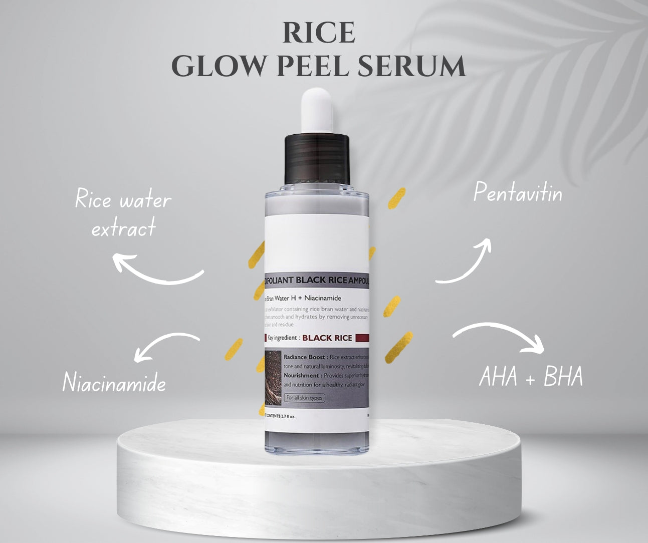 Rice Glow Peel Serum