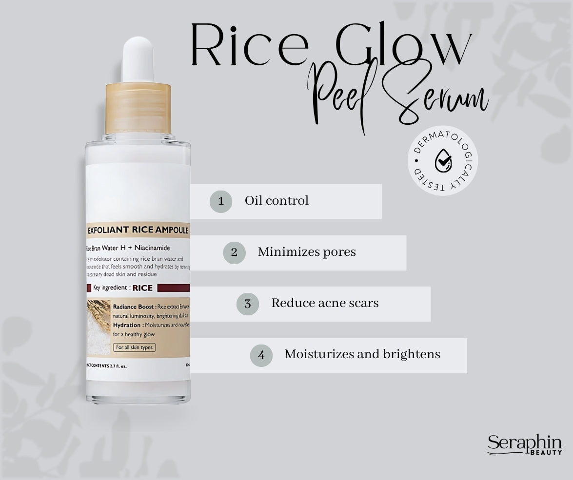Rice Glow Peel Serum