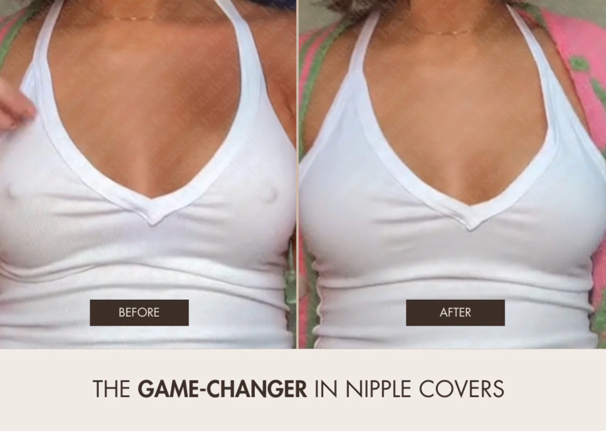 Silicone Nipple Cover