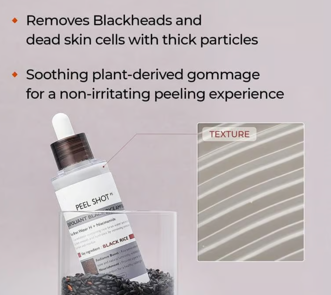 Rice Glow Peel Serum