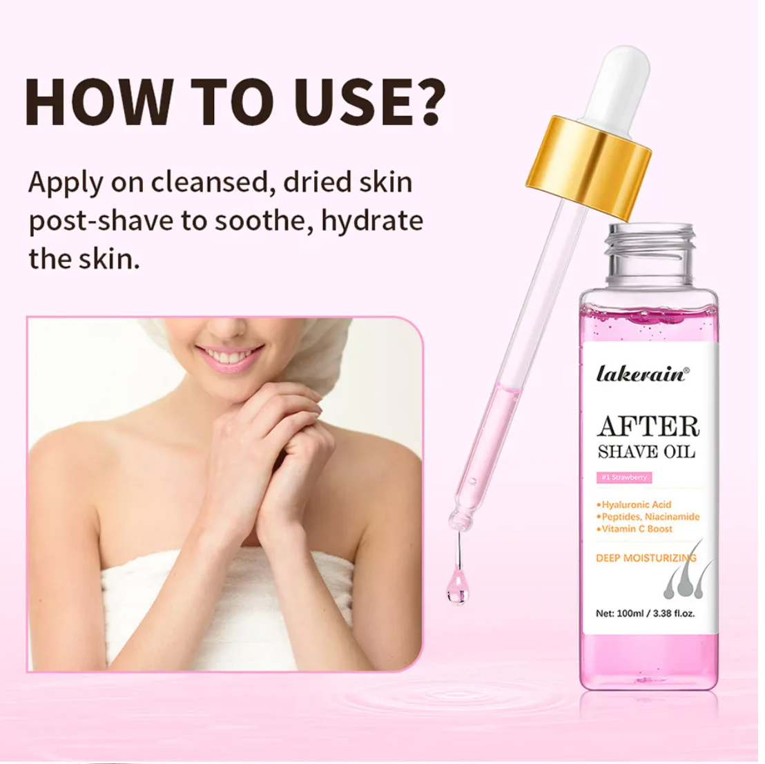 Nourishing After Shave Oil