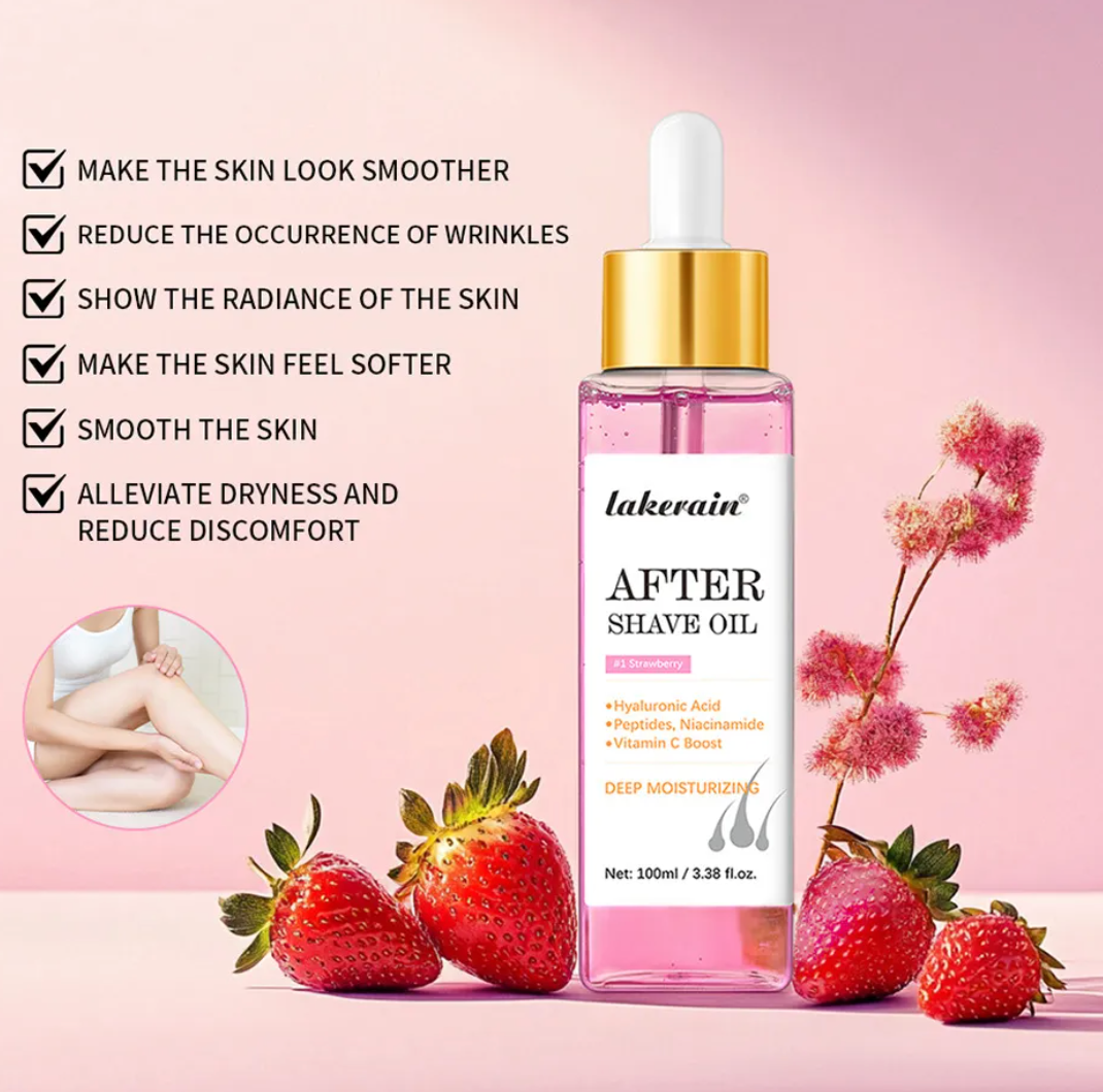Nourishing After Shave Oil