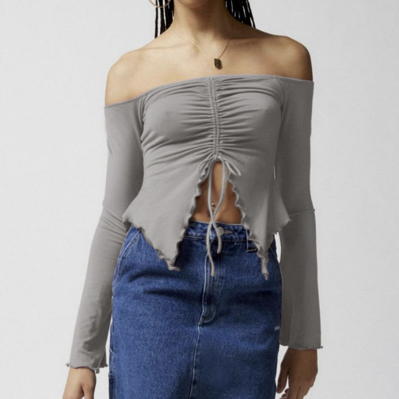 Long Sleeve T-shirt Woman