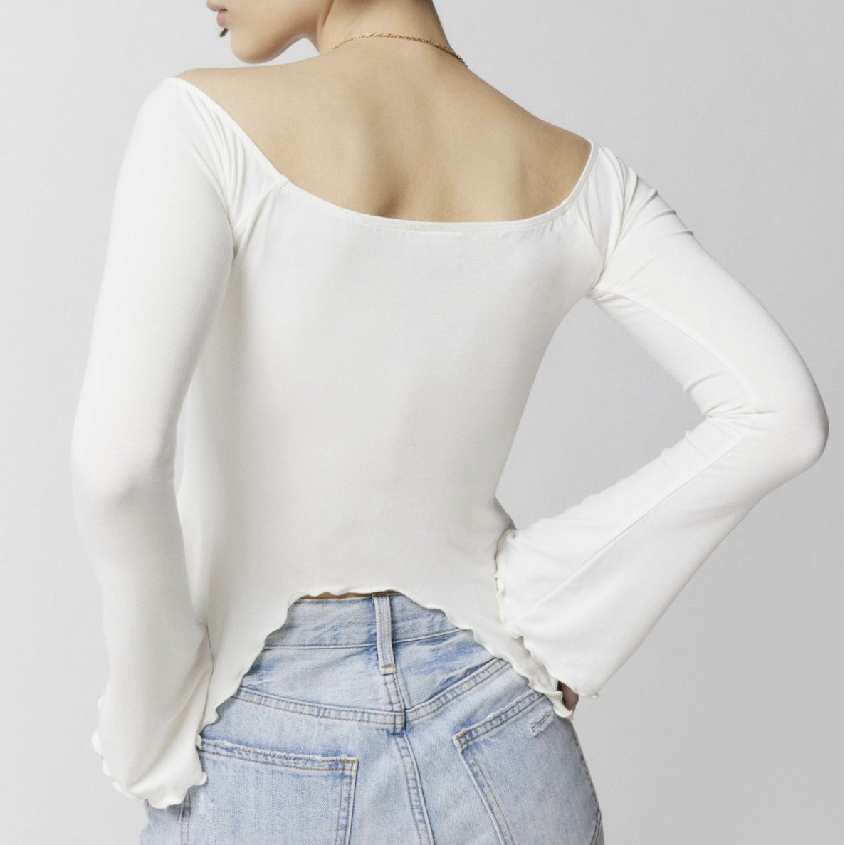 Long Sleeve T-shirt Woman