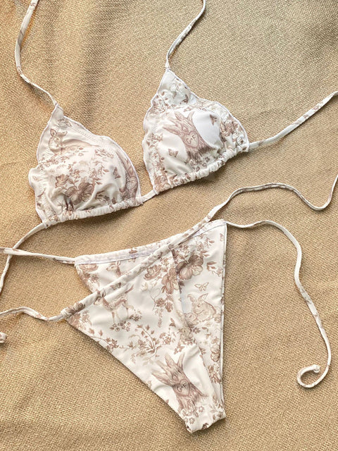 Floral Summer Bikini Set