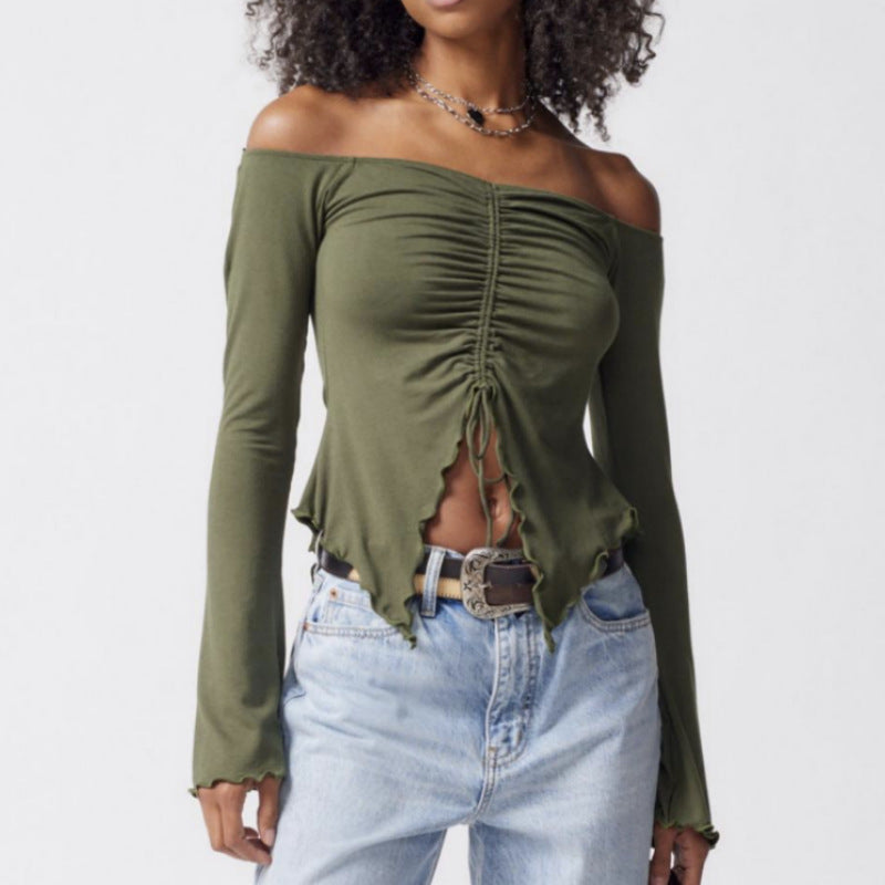 Long Sleeve T-shirt Woman