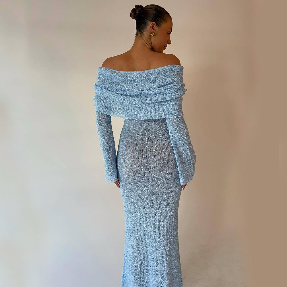 New Long-sleeved Dress