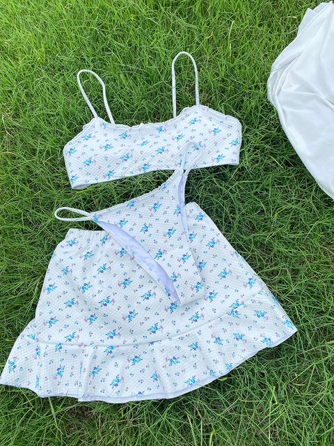 Floral Summer Bikini Set