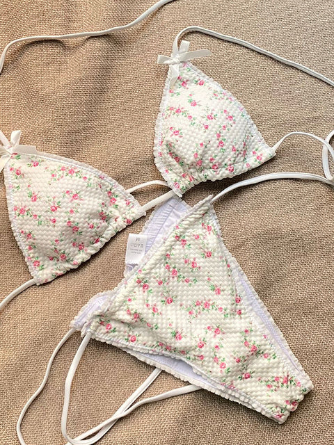 Floral Summer Bikini Set