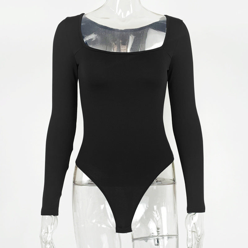 Longsleave Seamless Bodysuit
