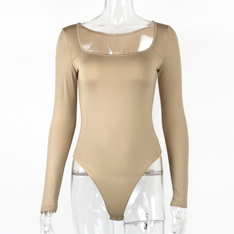 Longsleave Seamless Bodysuit