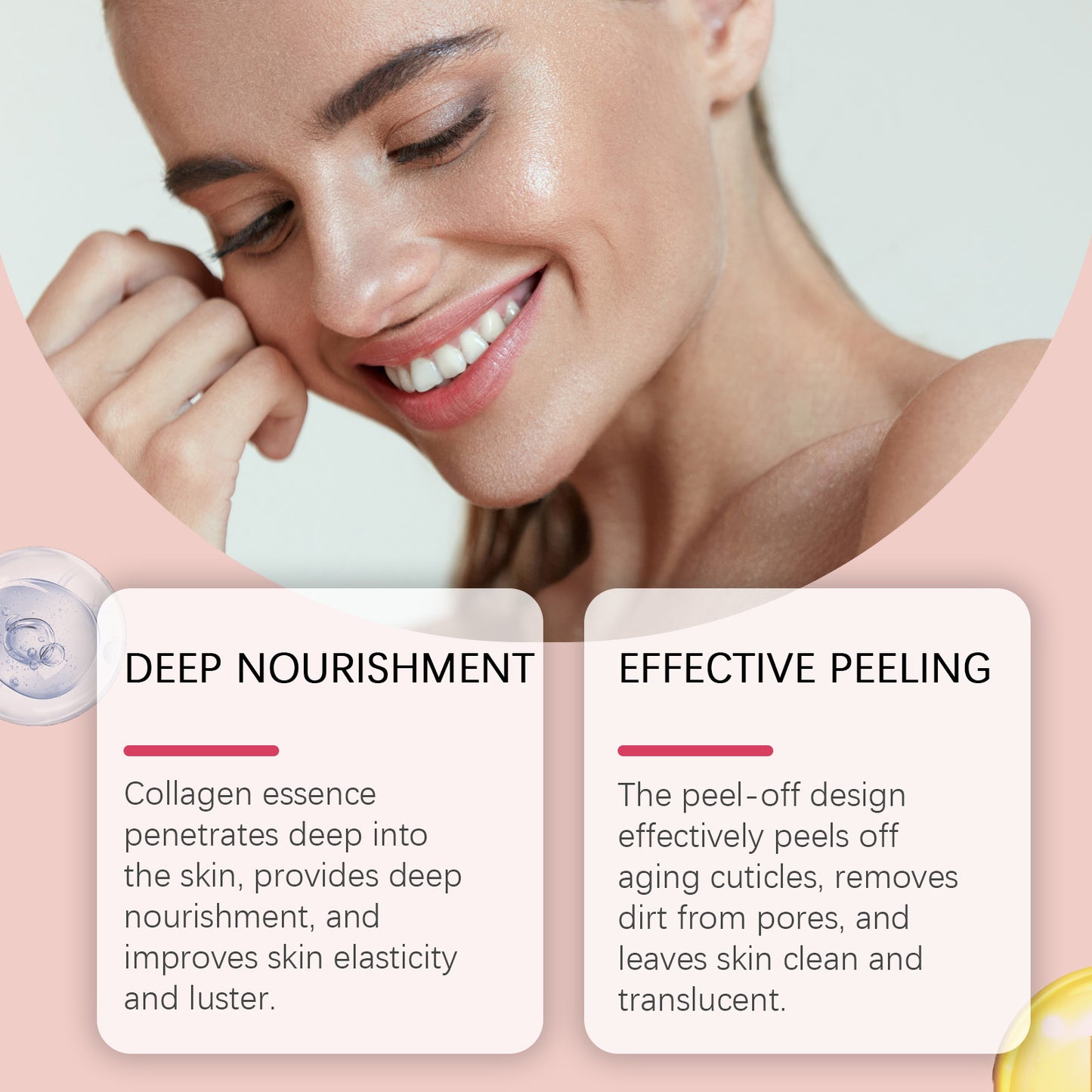 Collagen Tearing Mask