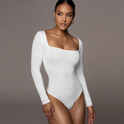 Longsleave Seamless Bodysuit