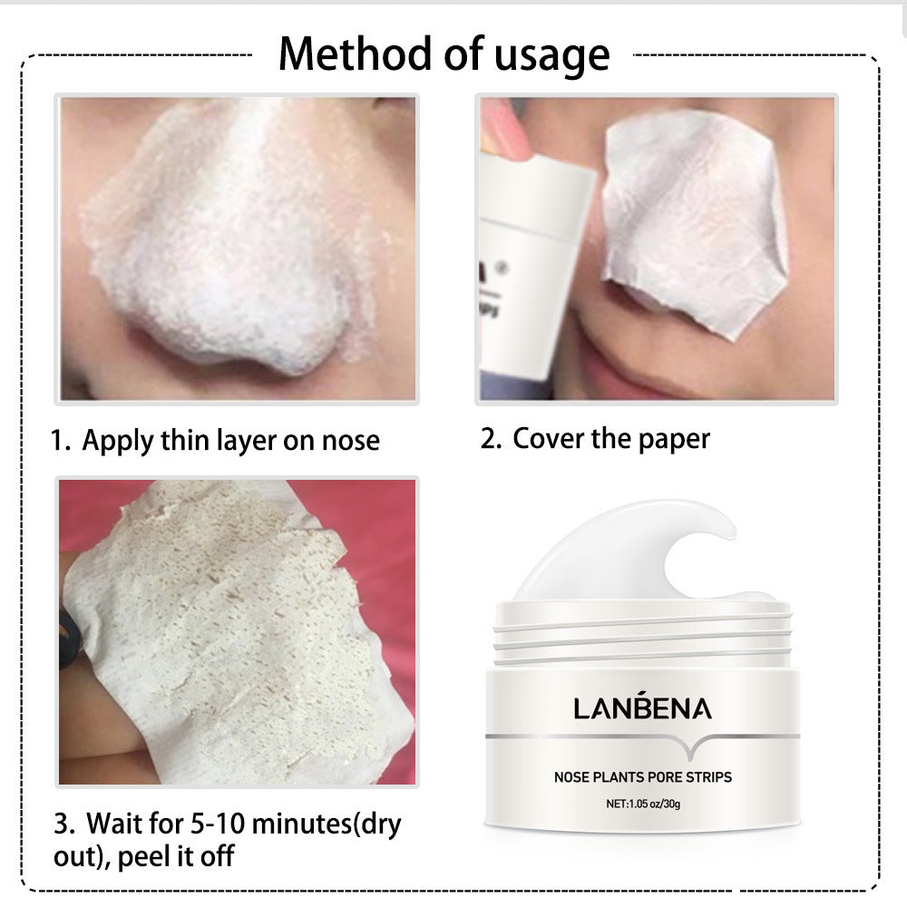 Nasal Membrane Sucking Blackhead Tearing