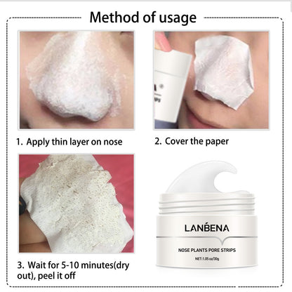 Nasal Membrane Sucking Blackhead Tearing