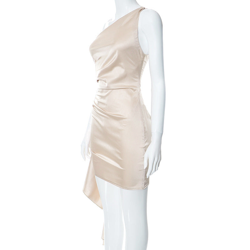 Sleeveless Mini Dress