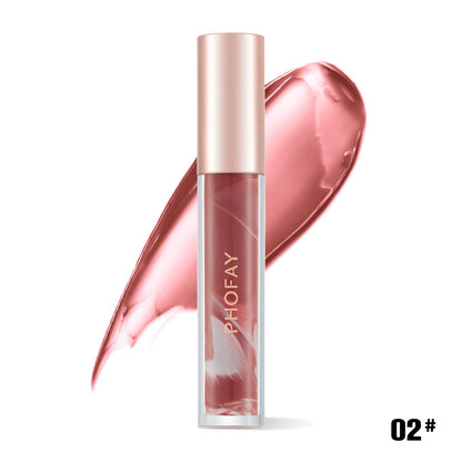 Phofay  Rose  Lip Gloss