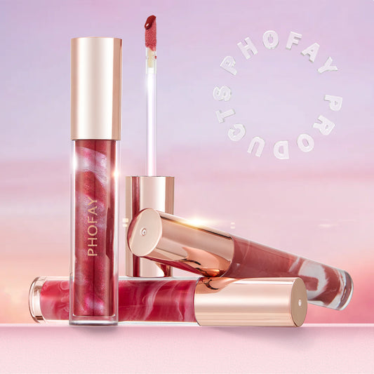 Phofay  Rose  Lip Gloss