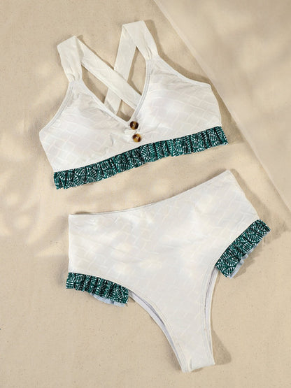 Floral  Summer Bikini Set