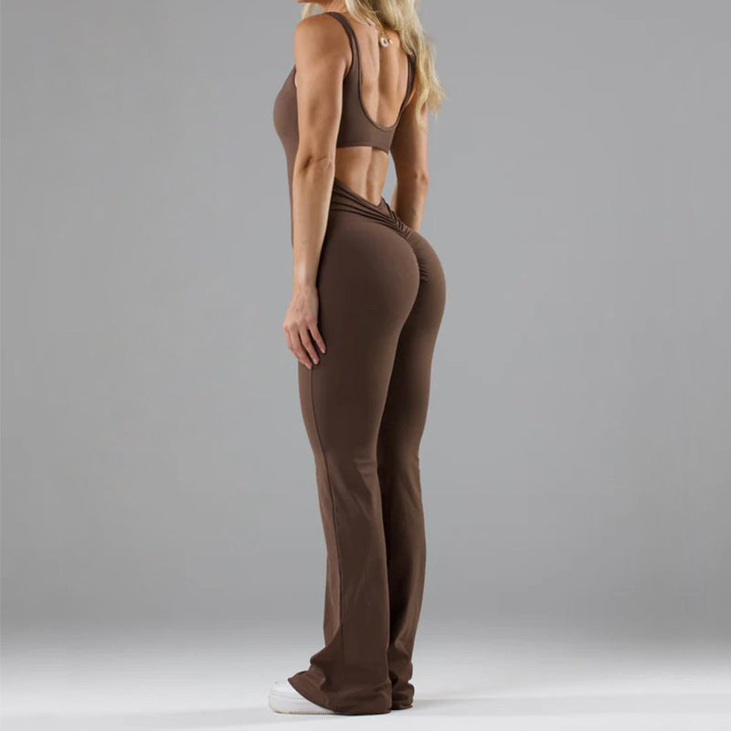 Yoga Bodysuit Seamless