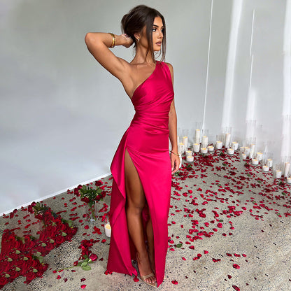 Nightout Satin Dress