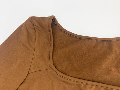 Longsleave Seamless Bodysuit