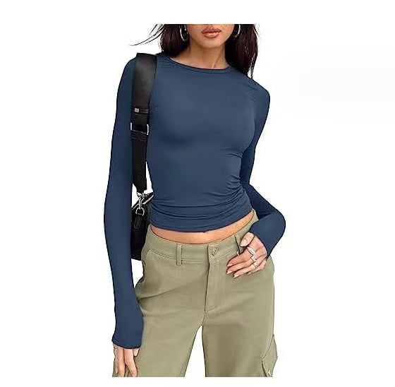 Slim Long-sleeved  Tops