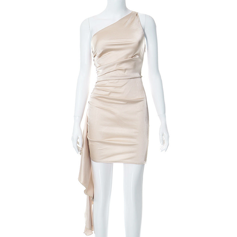 Sleeveless Mini Dress