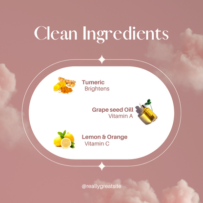 Turmeric Cleansing Pads